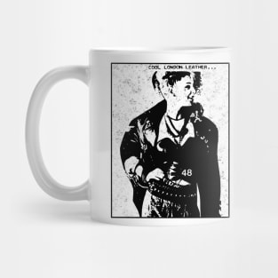 Cool London Leather Mug